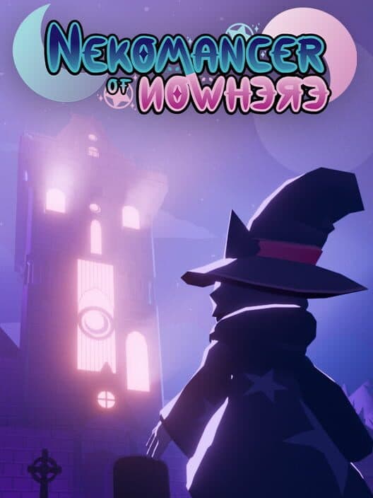 Обложка Nekomancer of Nowhere