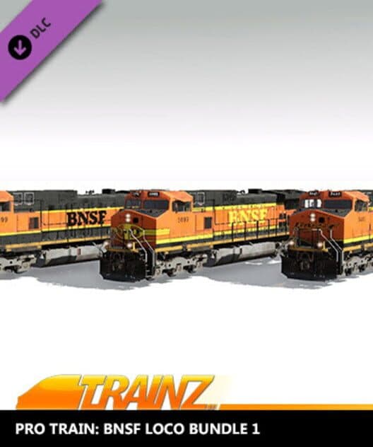 Обложка Trainz 2019: Pro Train - BNSF Loco Bundle 1