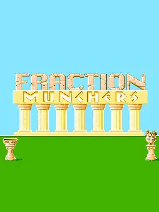 Обложка Fraction Munchers