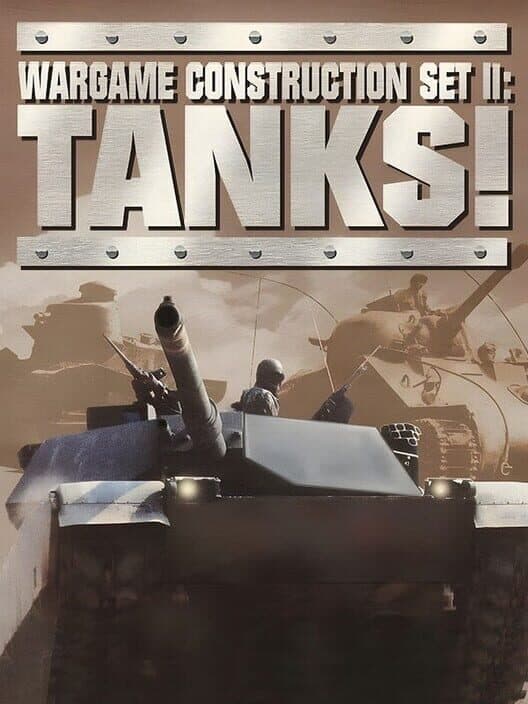 Обложка Wargame Construction Set II: Tanks!
