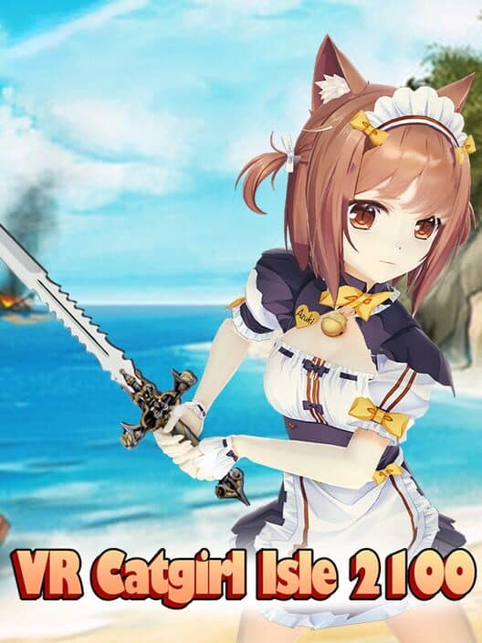 Обложка VR Catgirl Isle 2100