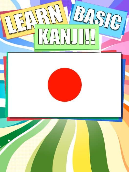 Обложка Learn Basic Kanji!!
