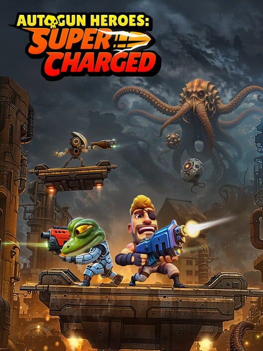 Обложка Autogun Heroes: Supercharged