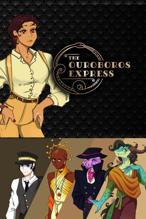 Обложка The Ouroboros Express