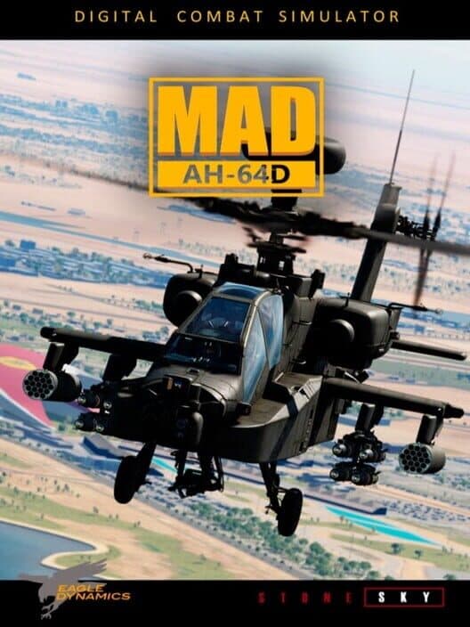 Обложка DCS World: MAD AH-64D Campaign by Stone Sky