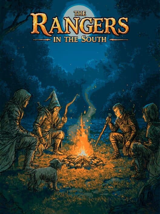 Обложка The Rangers in the South