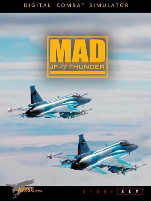 Обложка DCS World: MAD JF-17 Thunder Campaign by Stone Sky