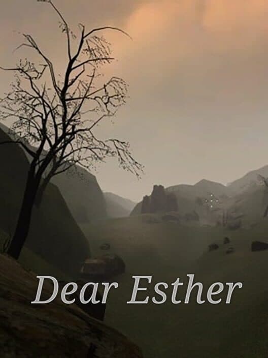 Обложка Dear Esther