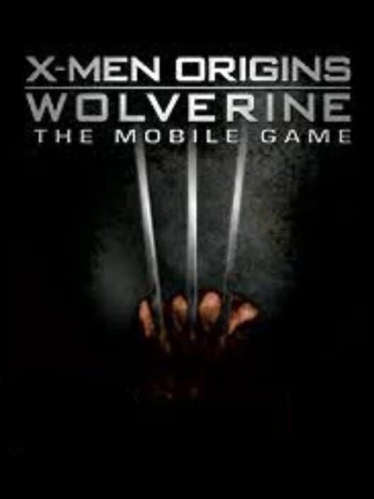 Обложка X-Men Origins: Wolverine - The Mobile Game