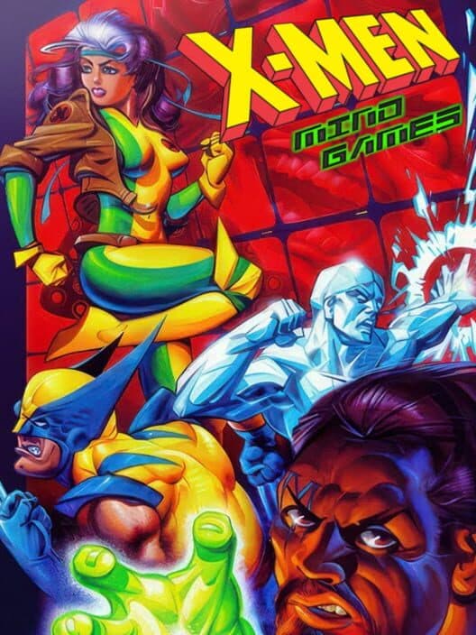 Обложка X-Men: Mind Games