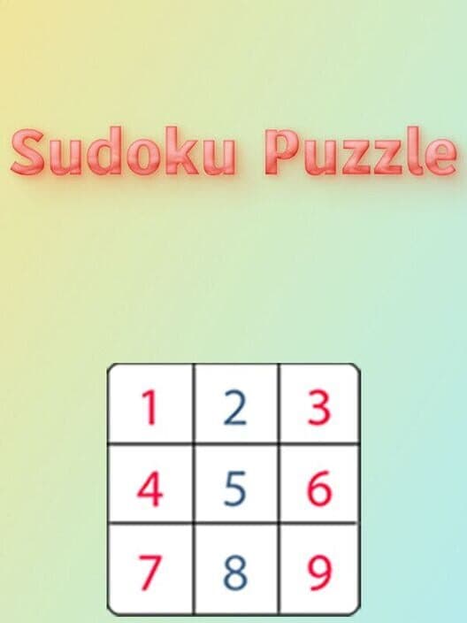 Обложка Sudoku Puzzle