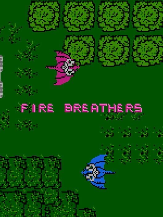 Обложка Fire Breathers