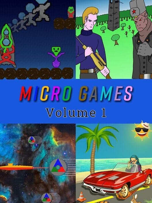Обложка Micro Games: Volume 1