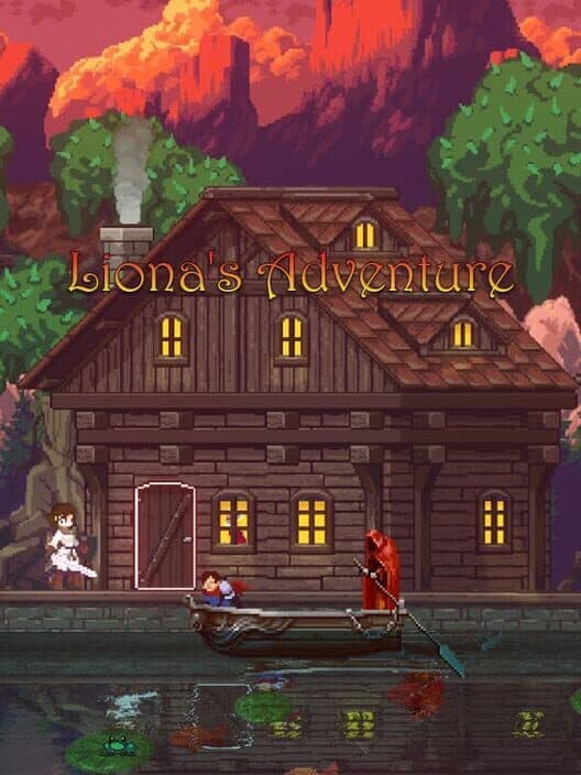 Обложка Liona's Adventure
