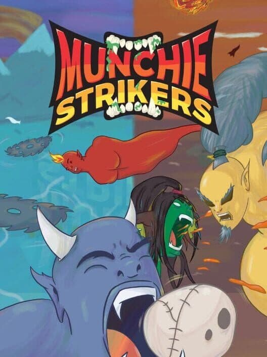 Обложка Munchie Strikers