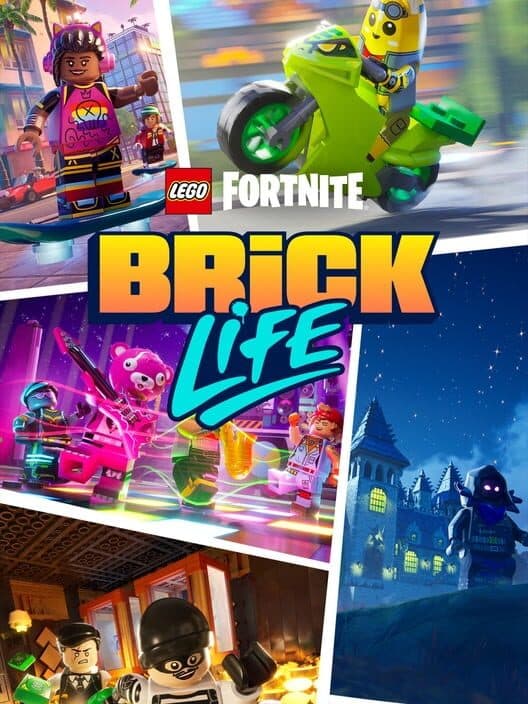 Обложка LEGO Fortnite: Brick Life