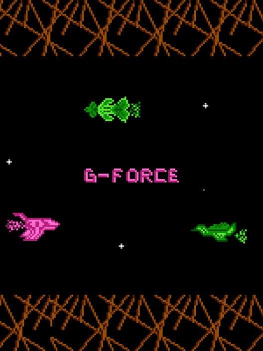Обложка G-Force Fighters