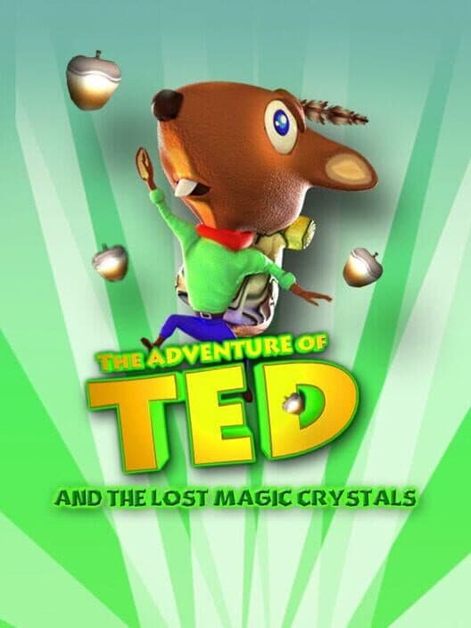 Обложка The Adventure of Ted and the Lost Magic Crystals