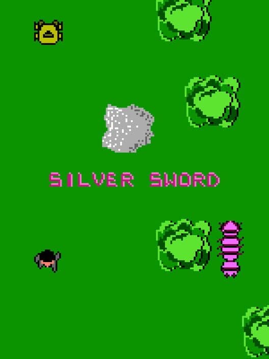 Обложка Silver Sword