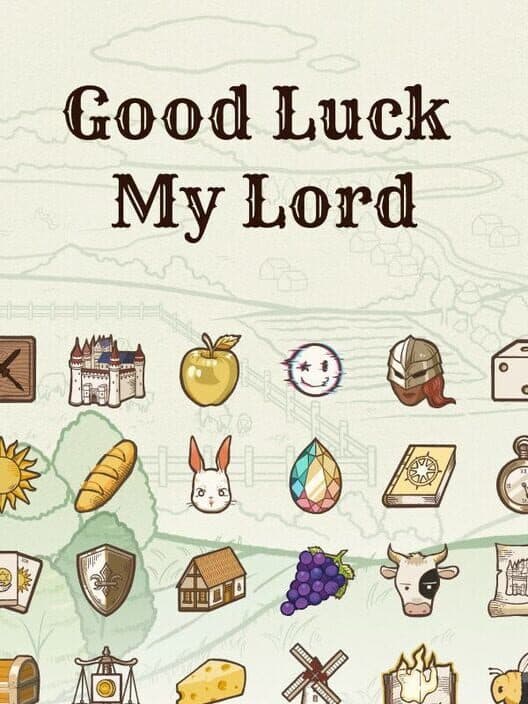 Обложка Good Luck My Lord