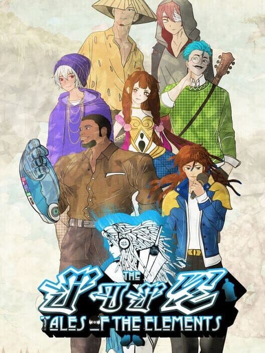Обложка The T.O.T.E.: Tales of the Elements