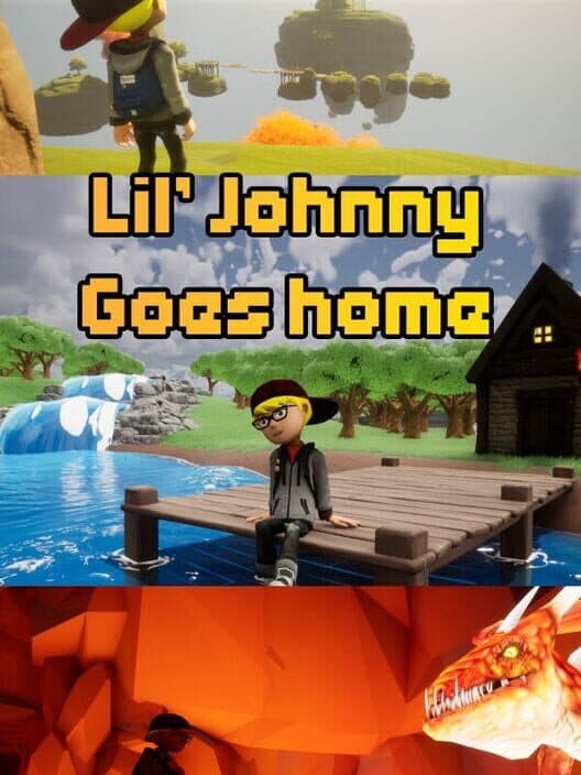 Обложка Lil Johnny Goes Home