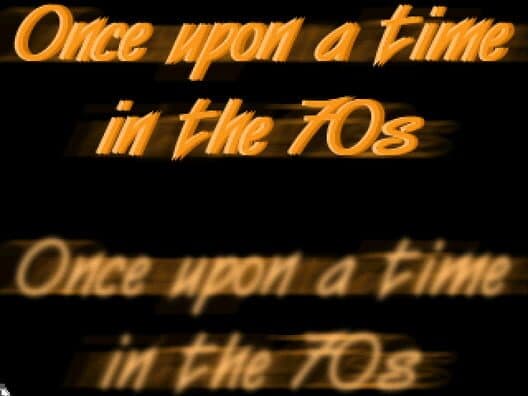 Обложка Once Upon a Time in the 70s