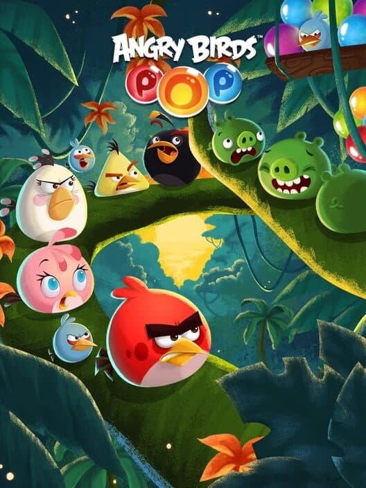 Обложка Angry Birds: Pop!