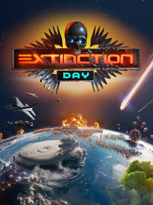 Обложка Extinction Day