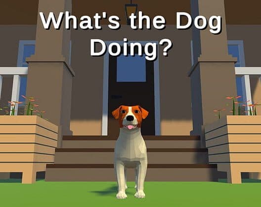 Обложка What's the Dog Doing?