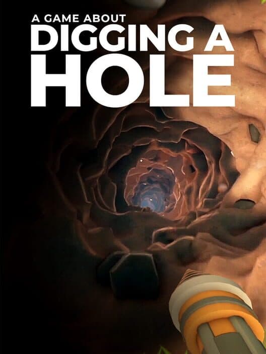 Обложка A Game About Digging A Hole