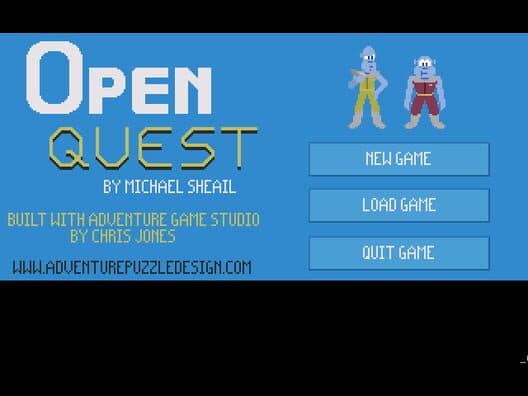 Обложка OpenQuest