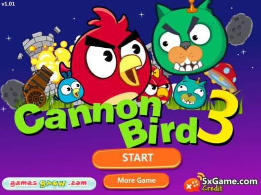 Обложка Cannon Bird 3
