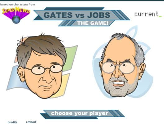 Обложка Gates vs. Jobs: The Game!