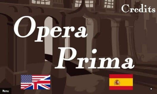 Обложка Opera Prima