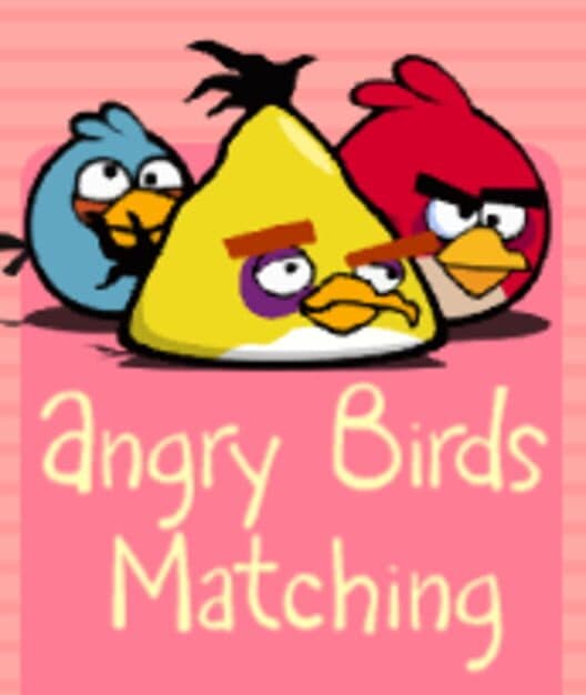 Обложка Angry Birds Matching