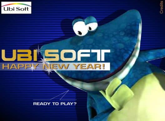 Обложка Ubi Soft: Happy New Year 2001