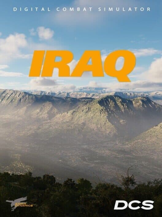 Обложка DCS World: Iraq Map