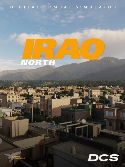 Обложка DCS World: Iraq North Map