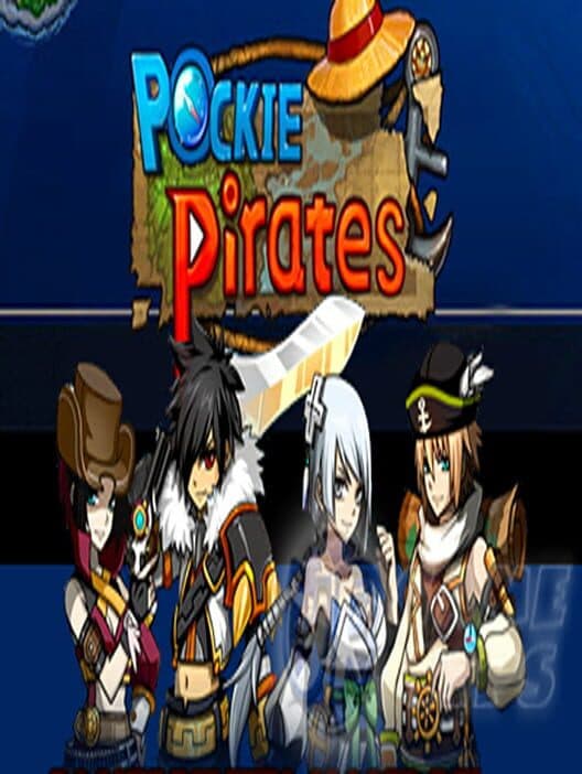 Обложка Pockie Pirates