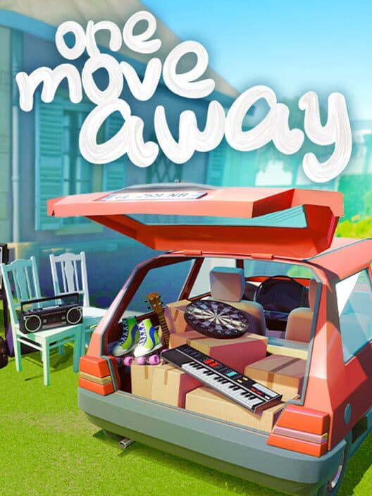 Обложка One Move Away