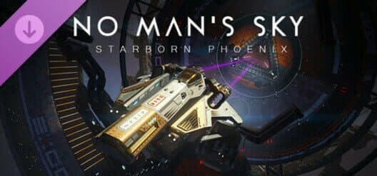 Обложка No Man's Sky: Starborn Phoenix Ship