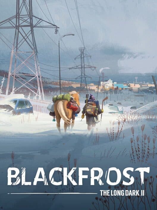 Обложка Blackfrost: The Long Dark 2