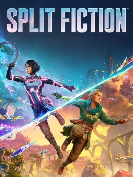 Обложка Split Fiction