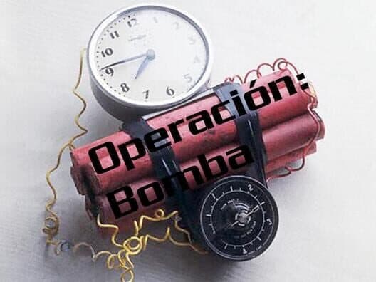 Обложка Operación: Bomba