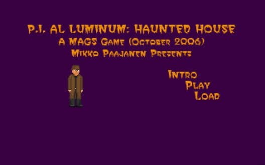 Обложка P.I. Al Luminum: Haunted House