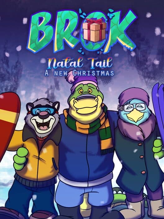Обложка Brok: Natal Tail, A New Christmas