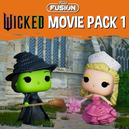 Обложка Funko Fusion: Wicked Movie Pack 1