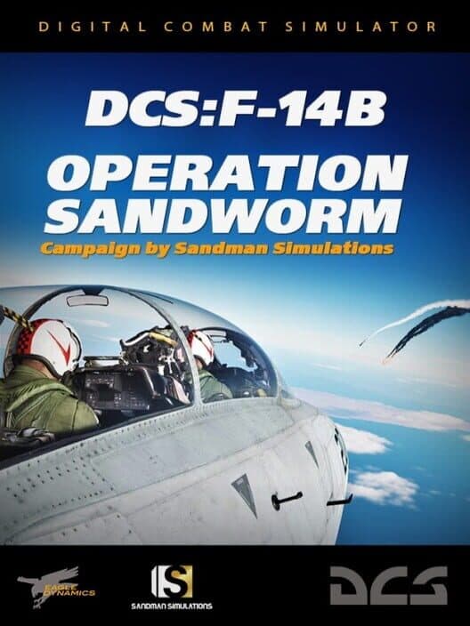 Обложка DCS World: F-14B Operation Sandworm Campaign by Sandman Simulations