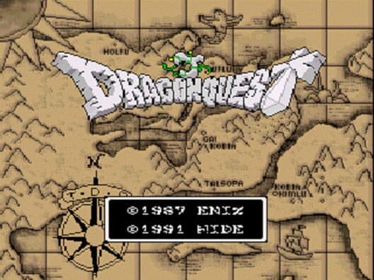Обложка T-Dragon Quest: Joshou Yuusha no Mezame